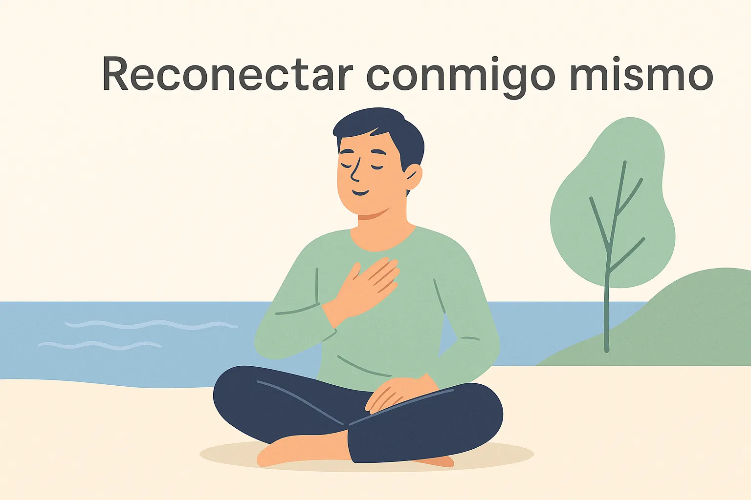 Reconectar conmigo mismo para recuperar energía